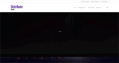 Desktop Screenshot of distributetravel.com
